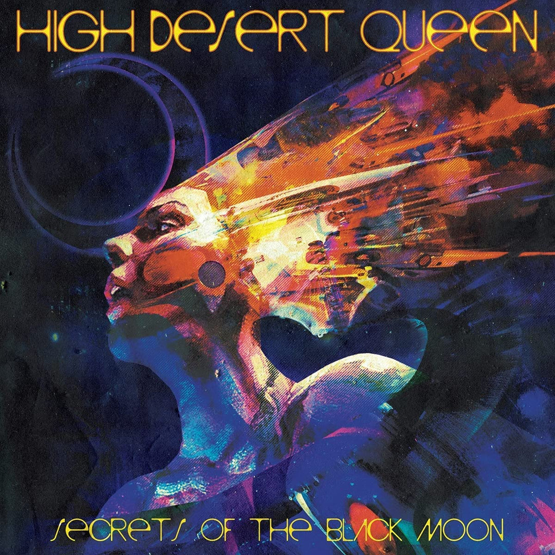High Desert Queen - Secrets Of The Black Moon [Audio CD]