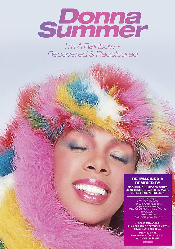 Donna Summer - I'm A Rainbow - Recovered & Recoloured [Audio CD]