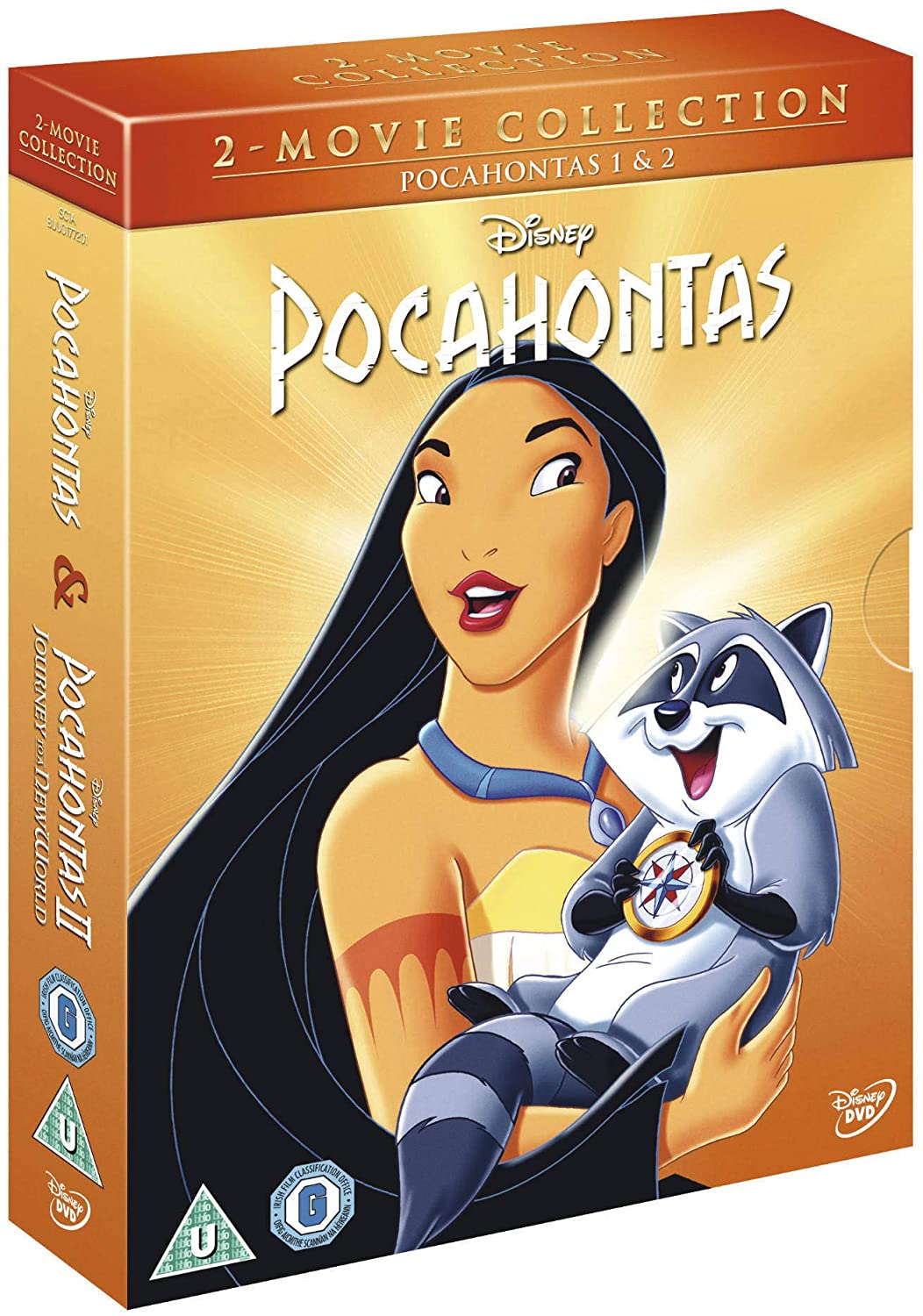 Pocahontas /Pocahontas 2 Doppelpack