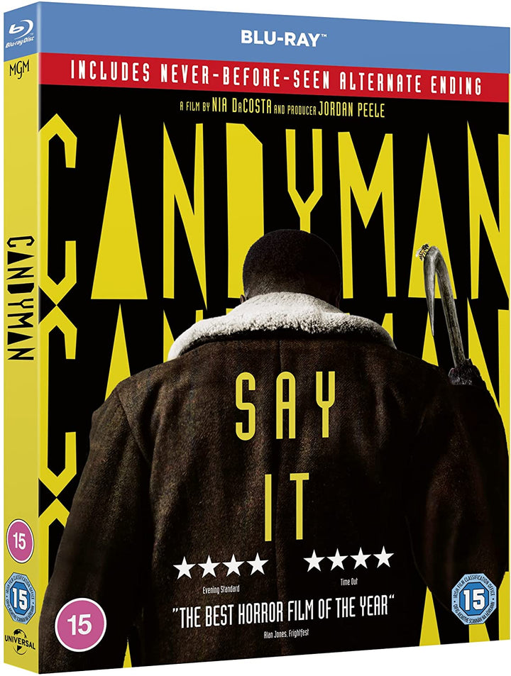 Candyman [Blu-ray] [2021] [Region Free] - Horror/Thriller [Blu-ray]