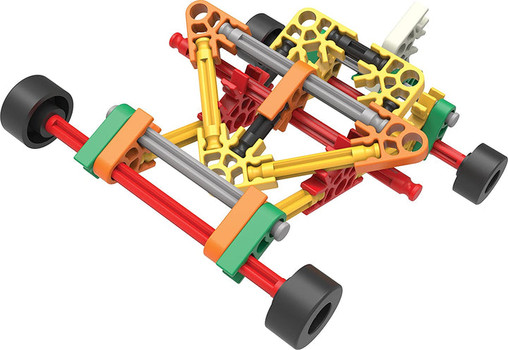 Knex Imagine Power & Go Racers Building Set 166 Pieces Ages 7+