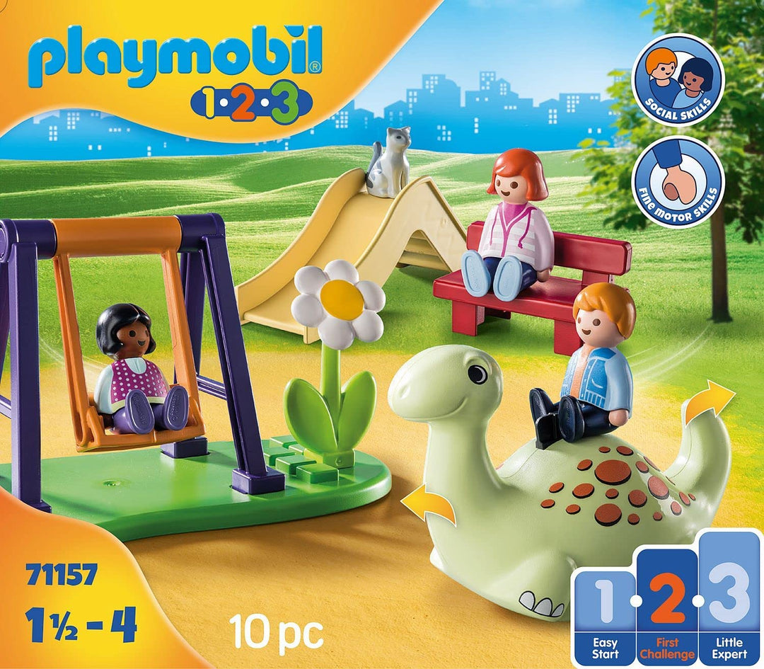 Playmobil 71157 1.2.3 Toys, Multicoloured, One Size