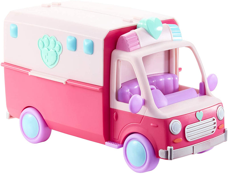 Little Live Scruff Surprise Pet Rescue Ambulance Play Set Miniture Collectable Toys