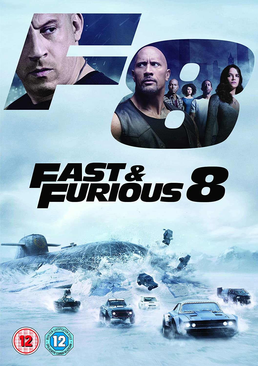Fast and Furious 8 [DVD] [2017]