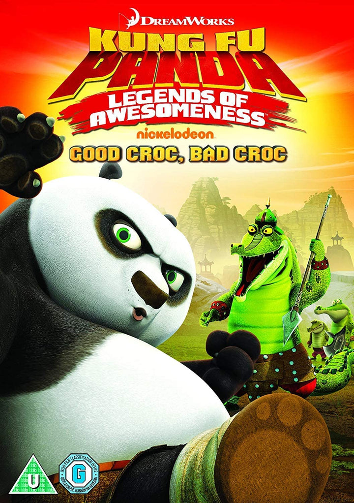 Kung Fu Panda: Good Croc, Bad Croc [DVD]