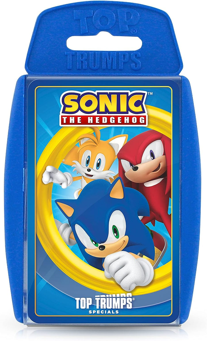 Sonic The Hedgehog Top Trumps Specials Card Game, Educational card game