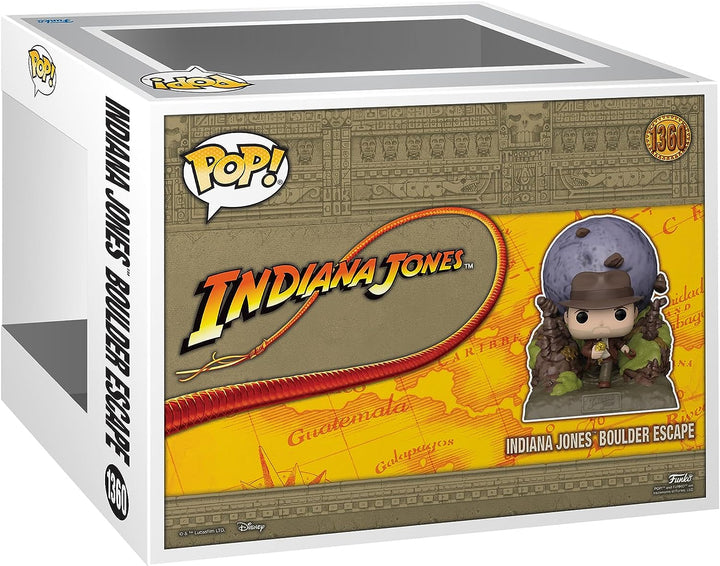 Funko Movie Moment: Indiana Jones - Boulder Scene - Raiders Of the Lost Ark
