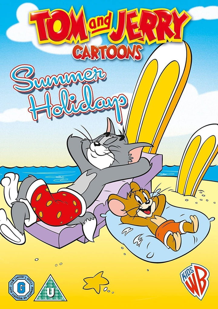Tom And Jerry's: Summer Holiday [2011] - Family/Musical [DVD]