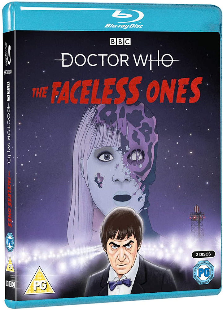 Doctor Who - The Faceless Ones - Sci-fi [Blu-Ray]