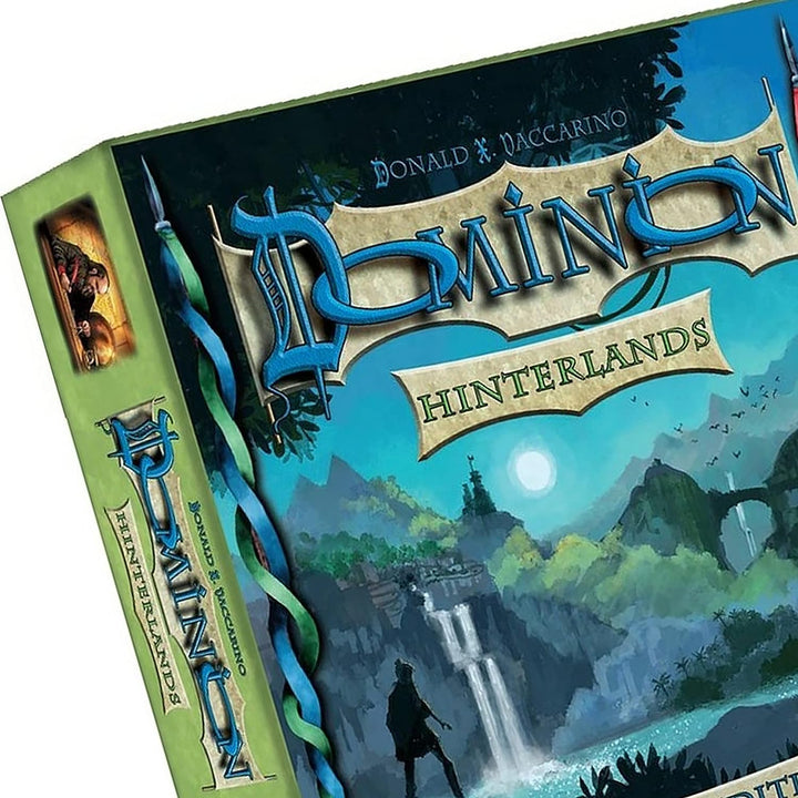 Rio Grande Games Dominion: Hinterlands 2. Auflage, Erweiterung – ab 14 Jahren, 2–4 Jahre