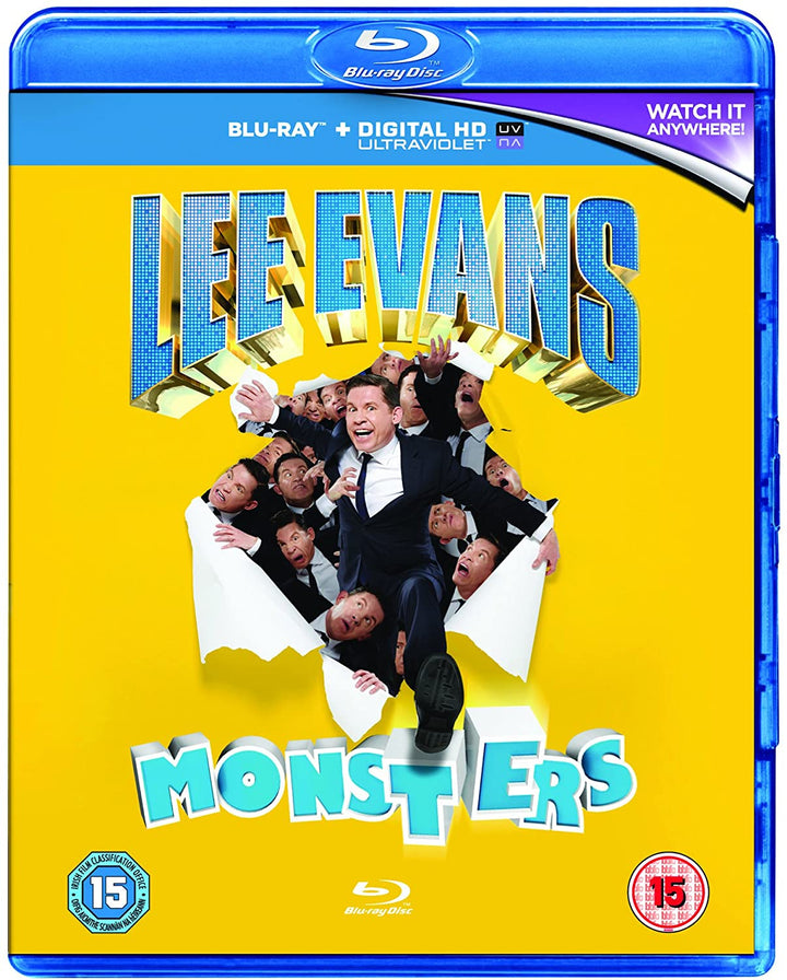 Lee Evans – Monsters Live