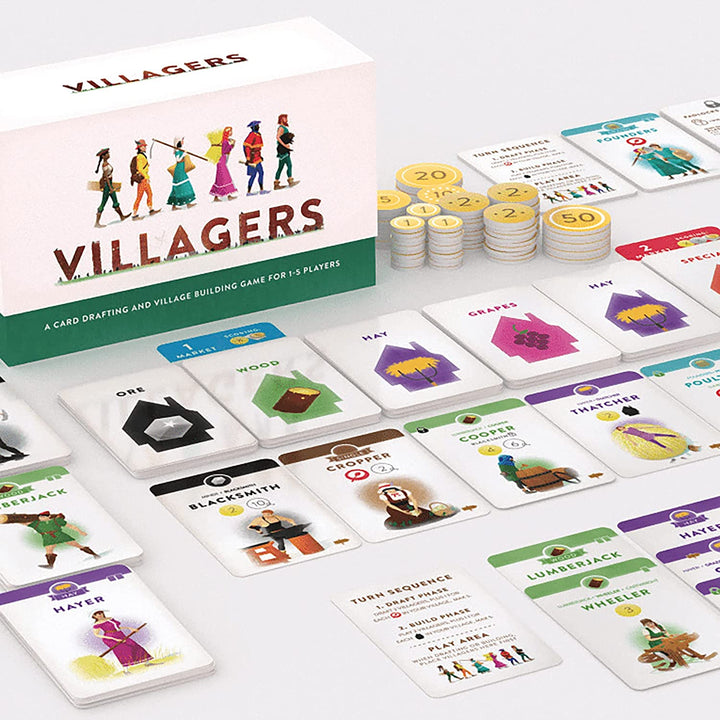 Villagers: Shifting Seasons Expansion