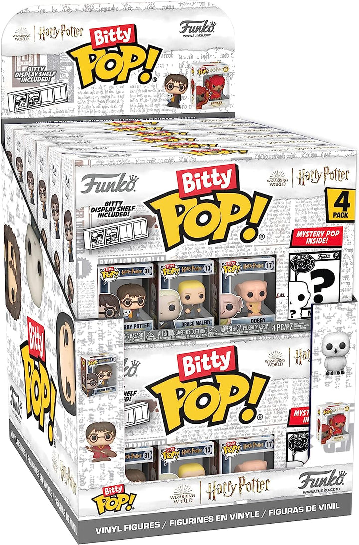 Funko 71316 Harry Potter - 4-Pack Series 2 Bitty Pop!