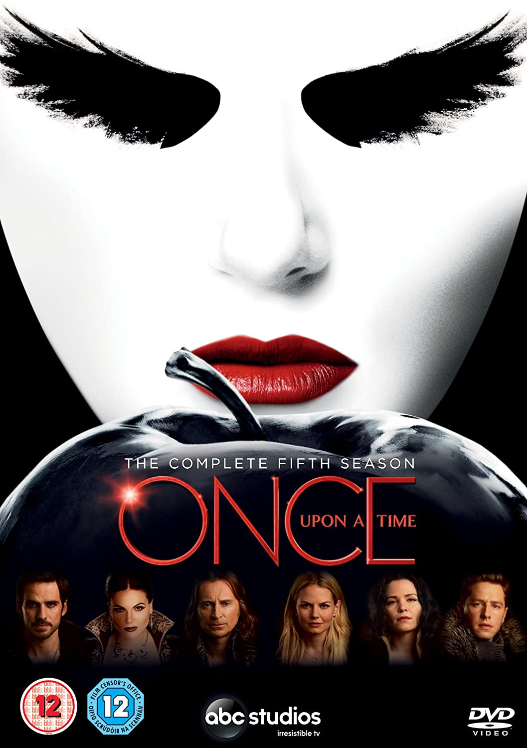 Once Upon a Time - Season 5 [2017] - Drama [DVD]