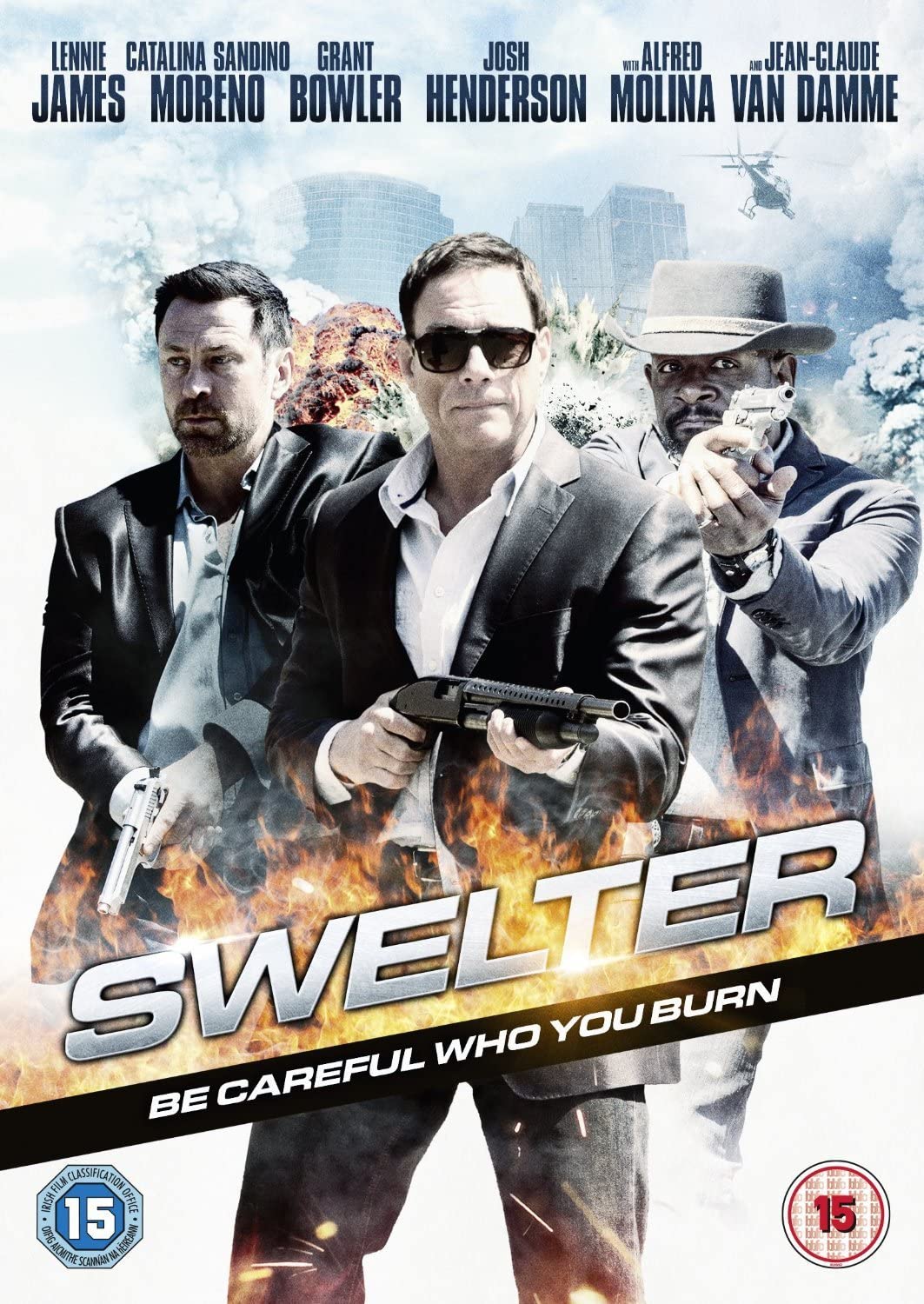 Swelter [2017] - Action/Thriller [DVD]