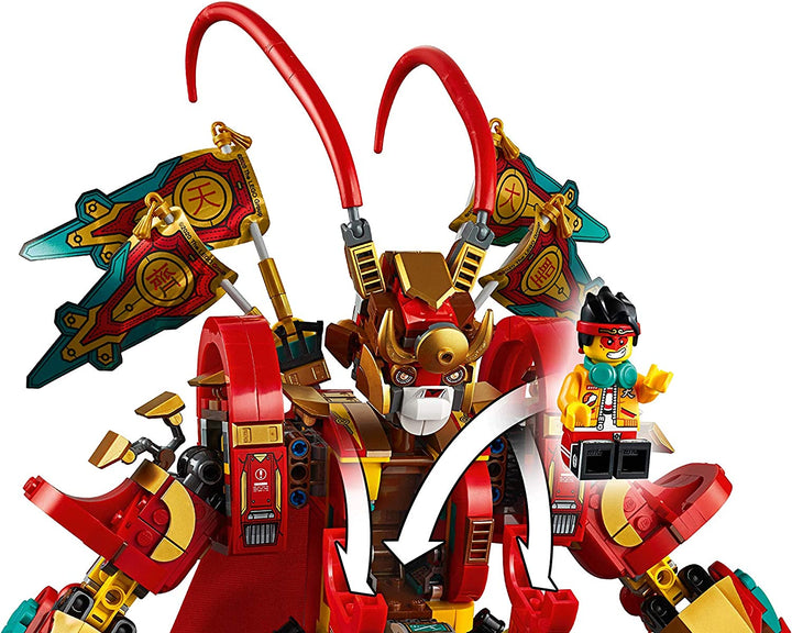 LEGO Monkie Kid - Monkey King Warrior Mech - 80012