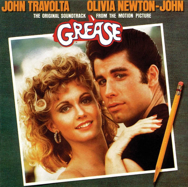 Grease - Musical/Romance [DVD]