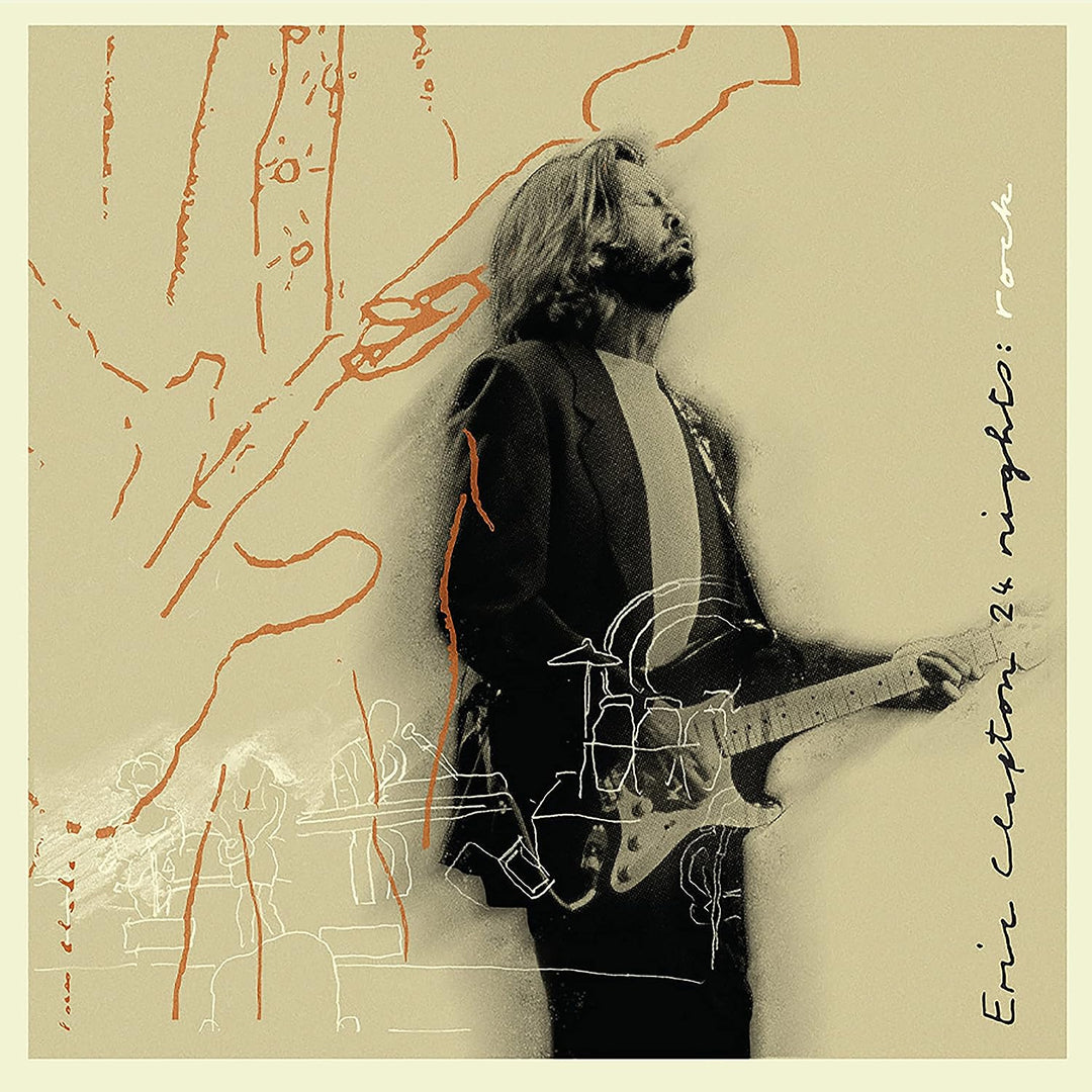 Eric Clapton - 24 Nights: Rock [VINYL]