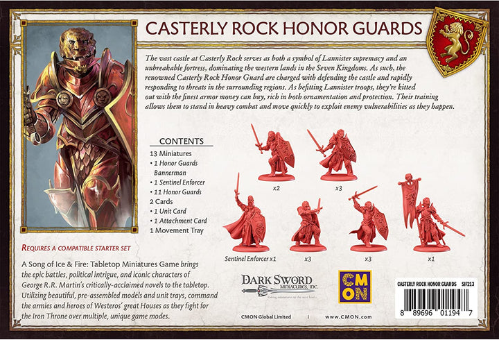 A Song of Ice and Fire: Casterly Rock Honour Guards