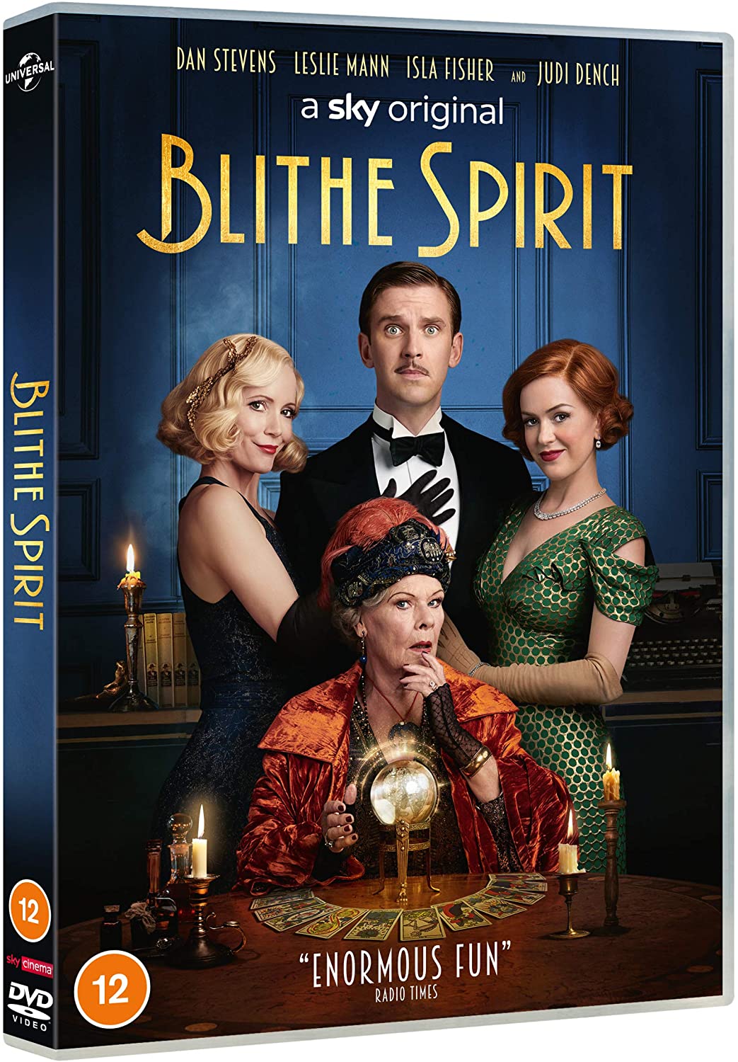 Blithe Spirit [2021] - Comedy/Fantasy [DVD]