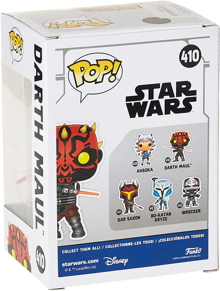 Star Wars Darth Maul Funko 52025 Pop! Vinyl #410