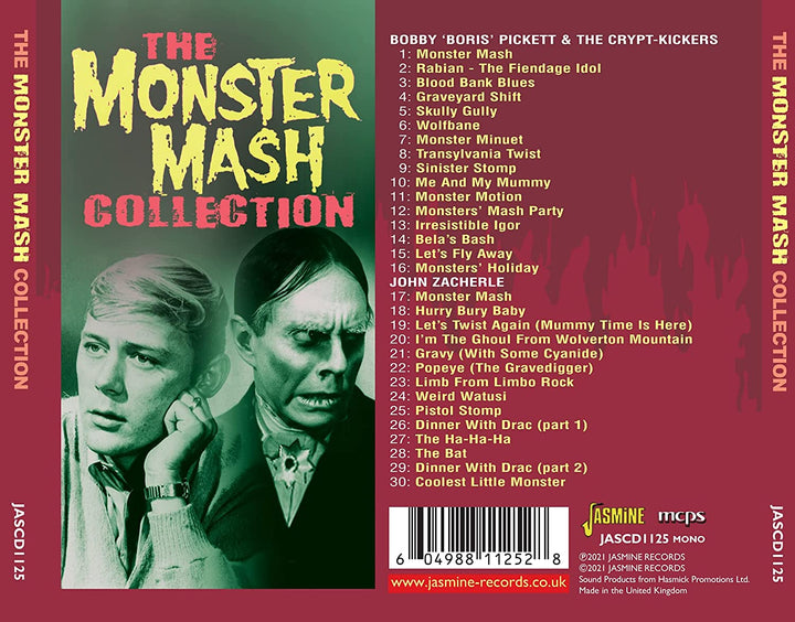 Die Monster Mash Collection [Audio-CD]