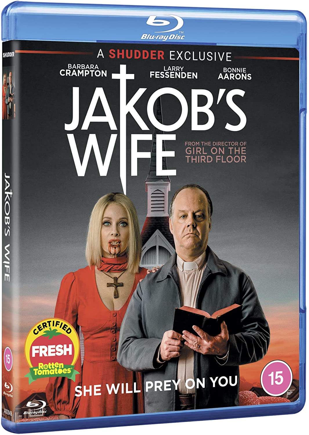 Jakob's Wife (SHUDDER) [2021] - Horror/Thriller [Blu-ray]