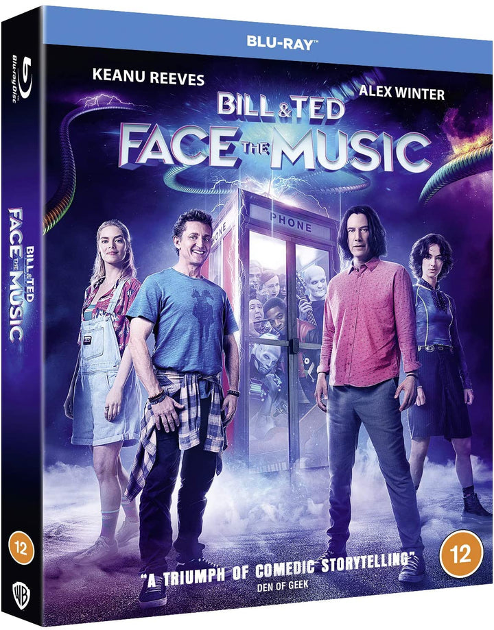 Bill & Ted Face The Music [2020] [Region Free] - Comedy/Sci-fi [BLu-ray]