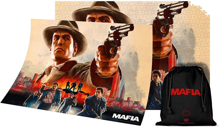 Mafia: Vito Scaletta | 1000 Piece Jigsaw Puzzle | includes Poster and Bag | 68 x