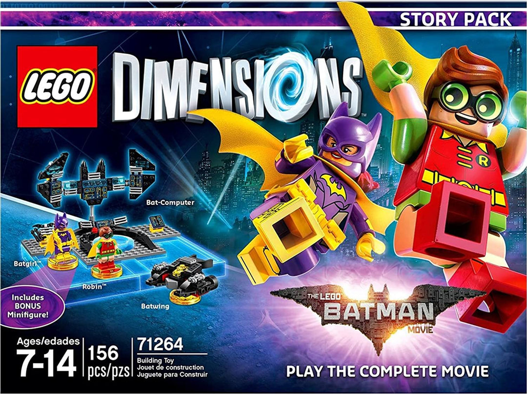 Lego Dimensions: Story Pack - Lego Batman Movie