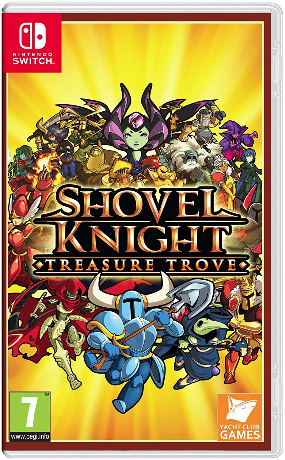 Shovel Knight: Treasure Trove (Nintendo Switch)