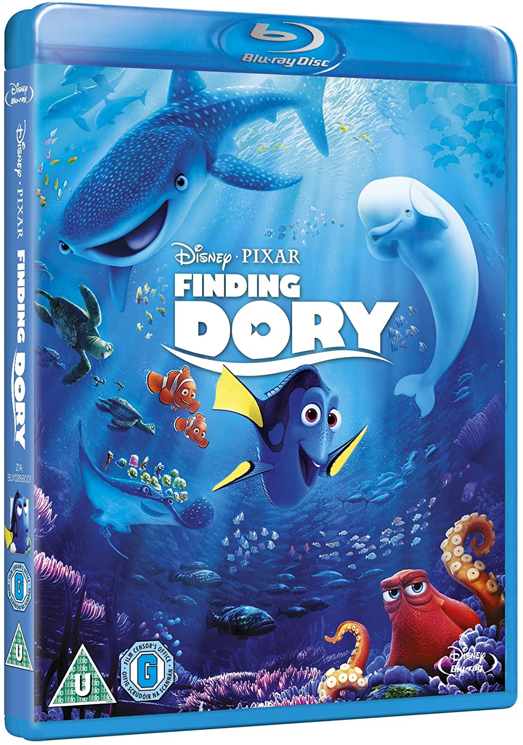 Finding Dory [Blu-ray] [2017]