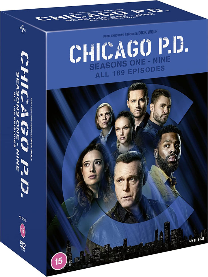 Chicago P.D.: Seasons 1-9 [DVD]