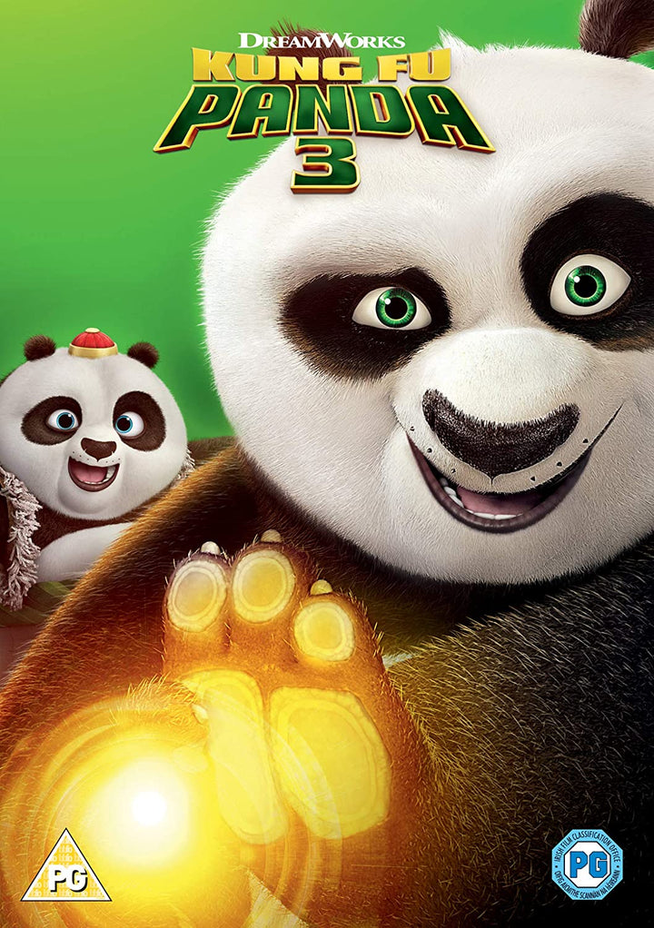 Kung Fu Panda 3 - Comedy (2018 Artwork Refresh) [DVD]