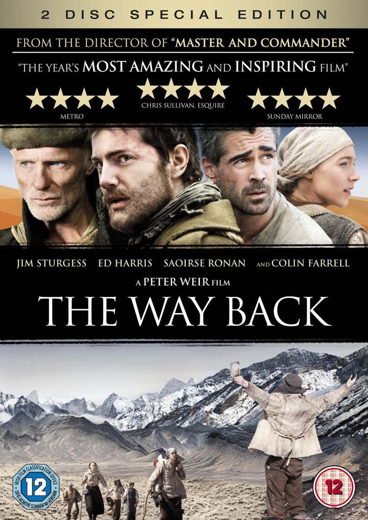The Way Back - Sport/Drama [DVD]