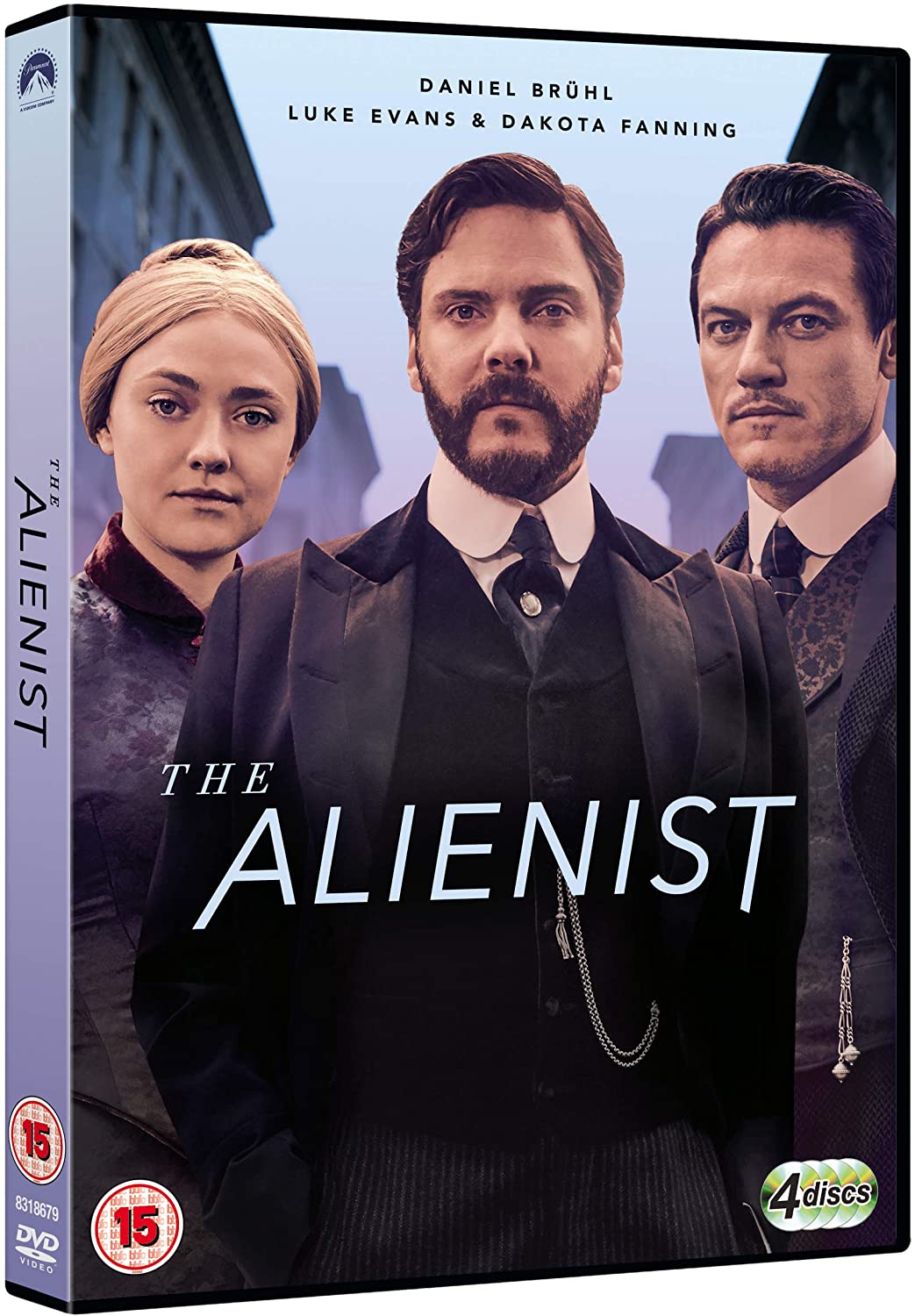 The Alienist - Season 1 - Crime [DVD]
