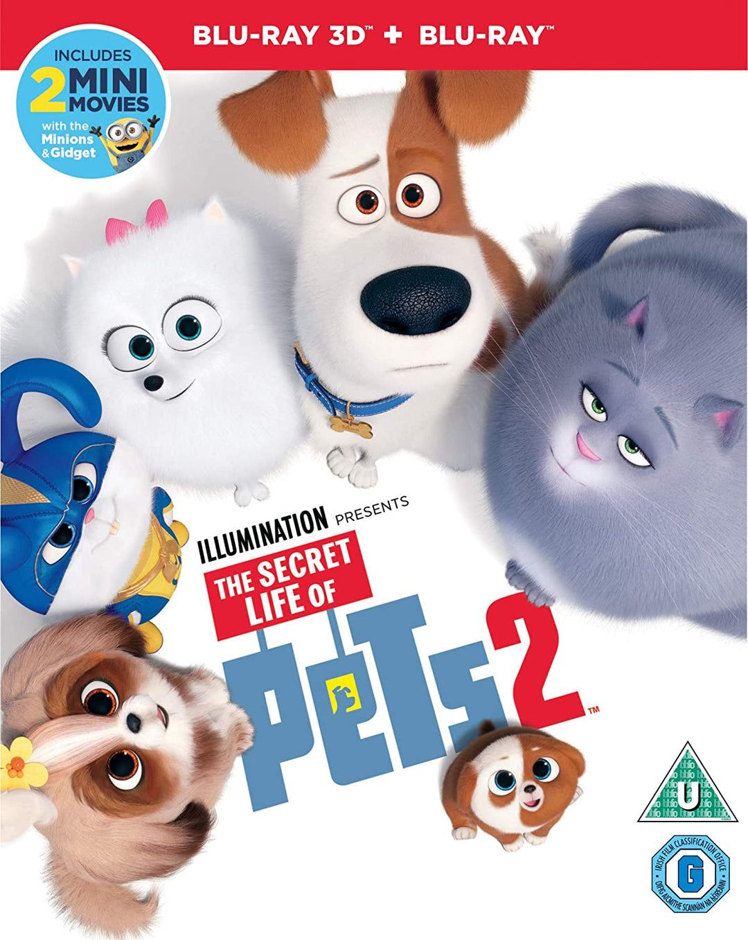 The Secret Life of Pets 2 - Family/Comedy [Blu-Ray]