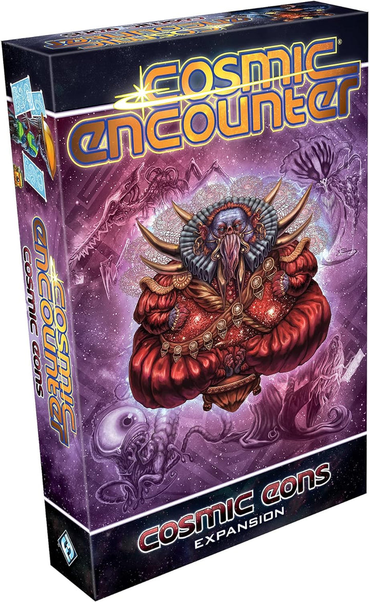 Fantasy Flight Games CE07 (-) Cosmic Eons, Mehrfarbig