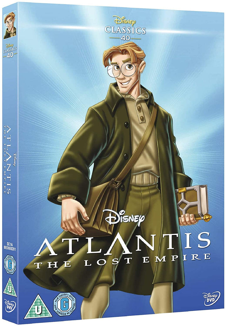 Atlantis - The Lost Empire [2001]