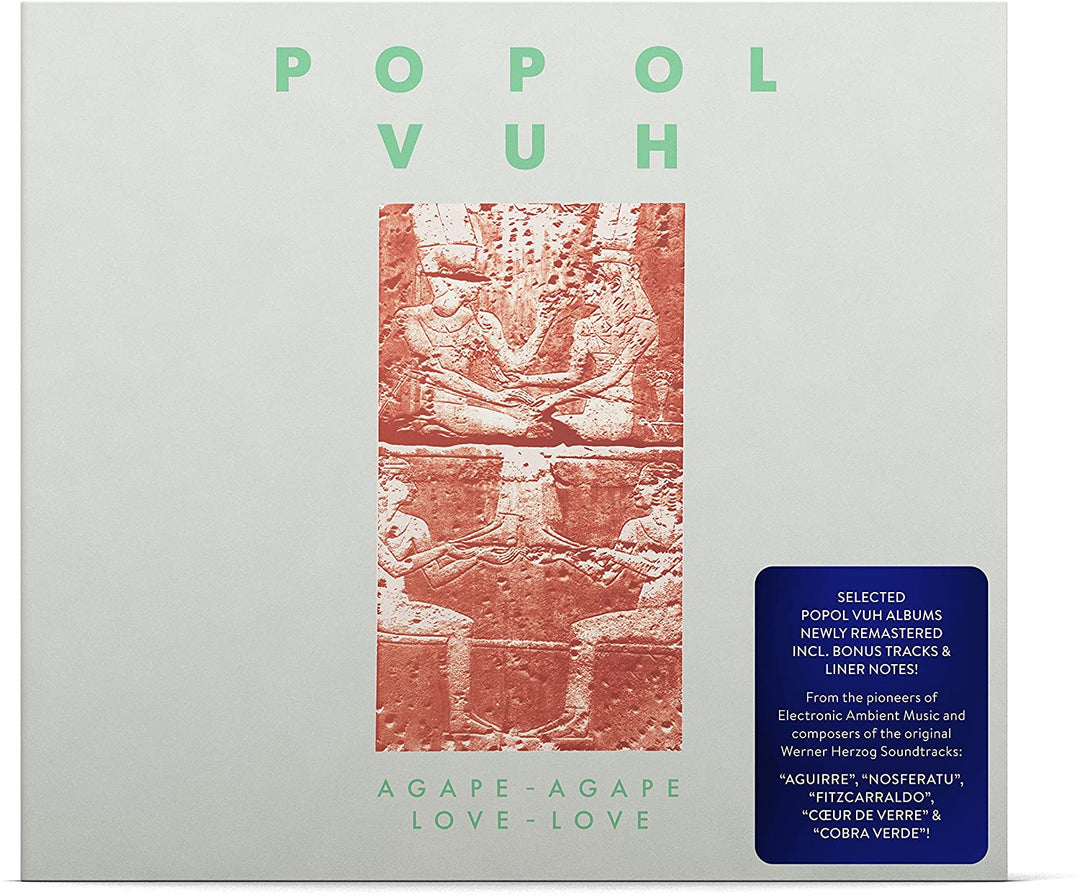 Popol Vuh - Agape-Agape (Love-Love) [Audio CD]