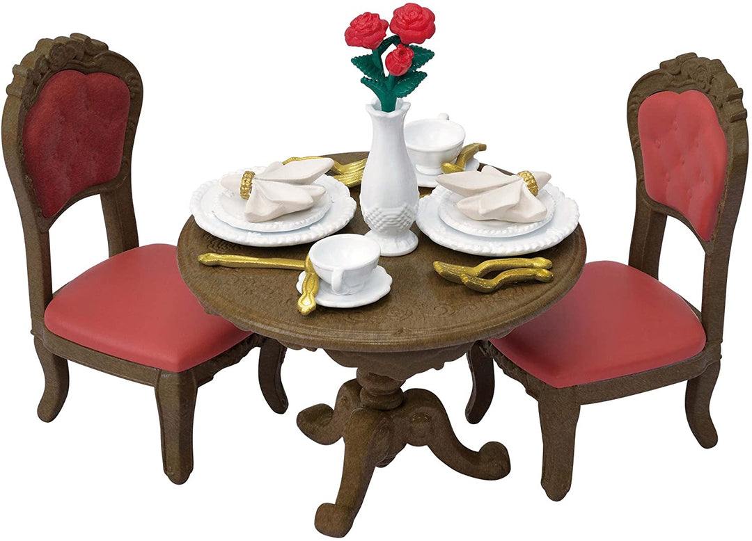Sylvanian Families 5368 Chic Dining Table Set, Multicolor