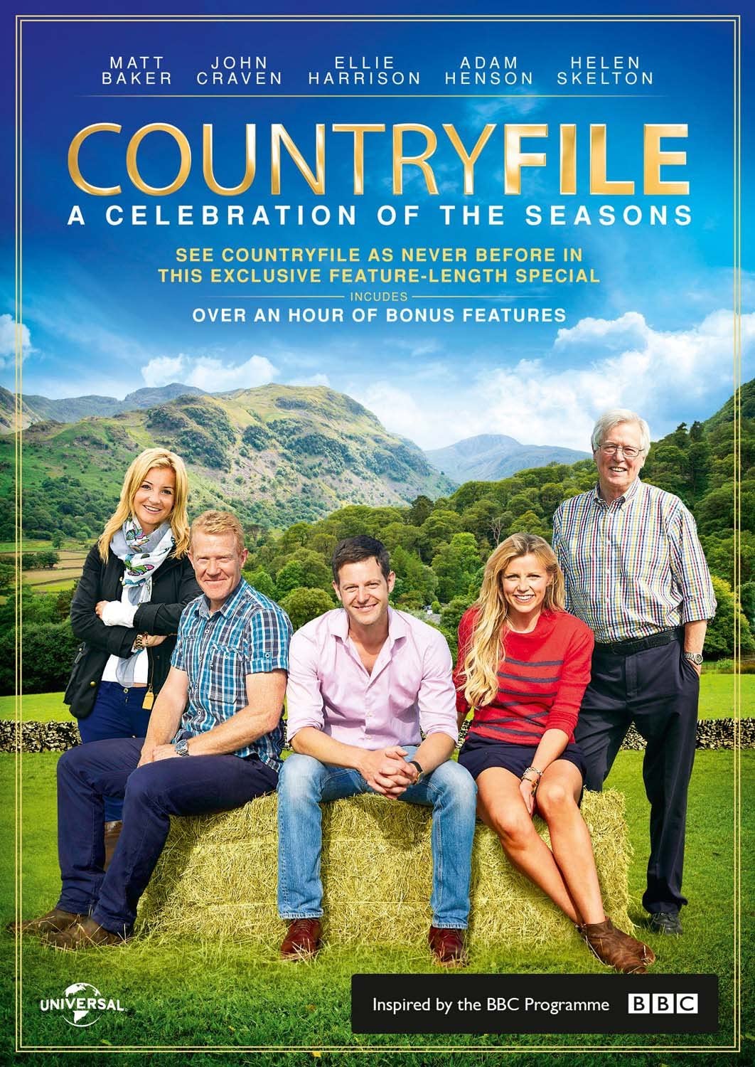Countryfile - A Celebration of the Seasons - News magazine [DVD]
