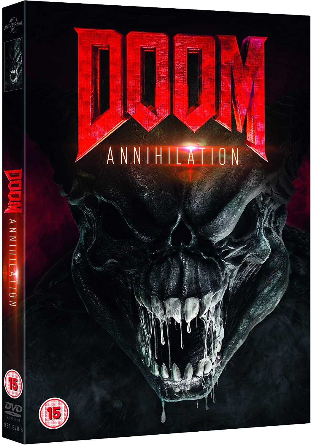 Doom: Annihilation - Action/Sci-fi [DVD]