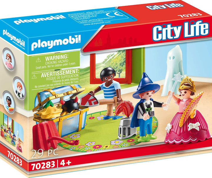 Playmobil 70283 City Life Children's with Fancy Dress Box Multi-Coloured