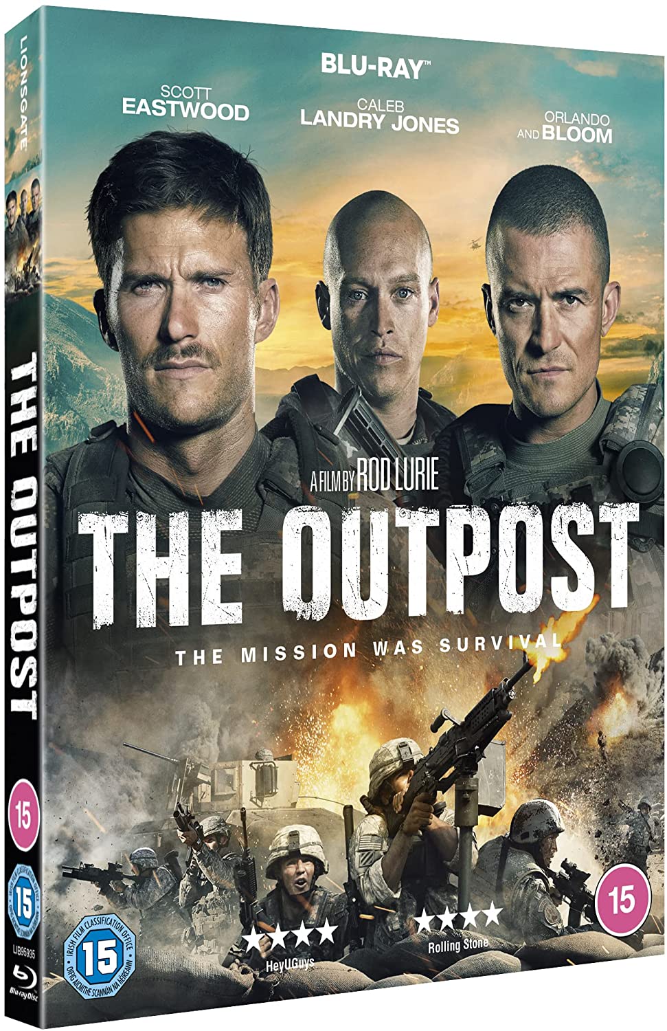 The Outpost  [2021] - War/Action [Blu-ray]