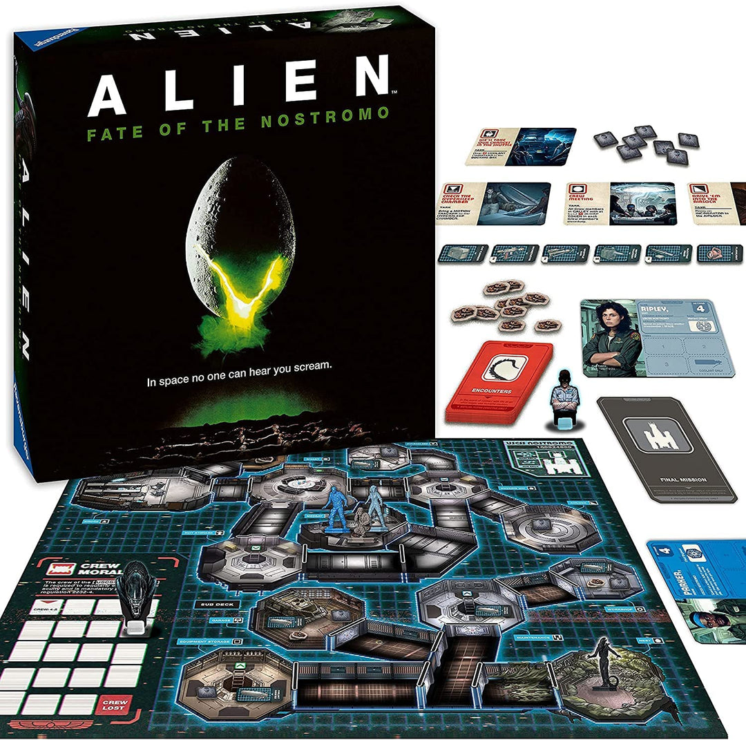 Ravensburger 27029 Alien - The Game