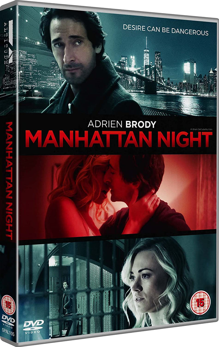 Manhattan Night - Mystery/Thriller [DVD]