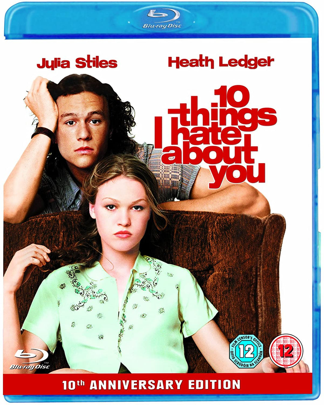 10 Things I Hate About You BD - Romance/Comedy [DVD]