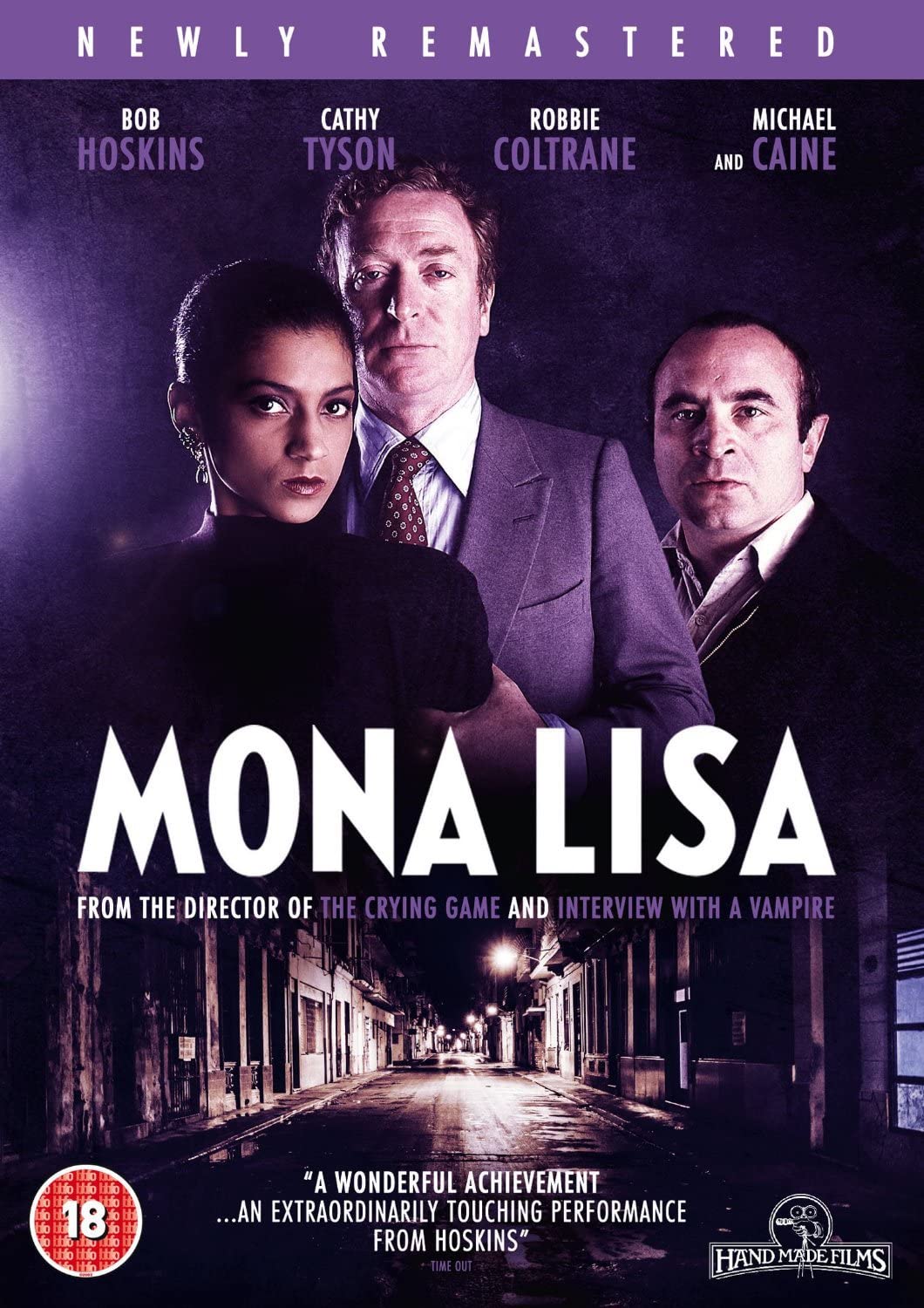 Mona Lisa  -Crime/Romance [DVD]