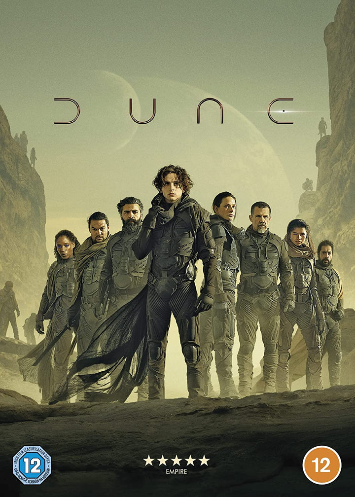 Dune [DVD] [2021] - Sci-fi/Adventure [DVD]